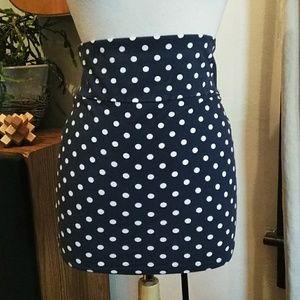 Vintage style mini skirt